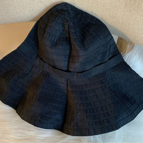 Pacific&Co The Hatter  Black Woman’s Wide Brim Floppy Hat