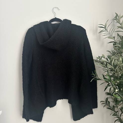 Joie  hoodie Cardigan black long sleeve‎ xs