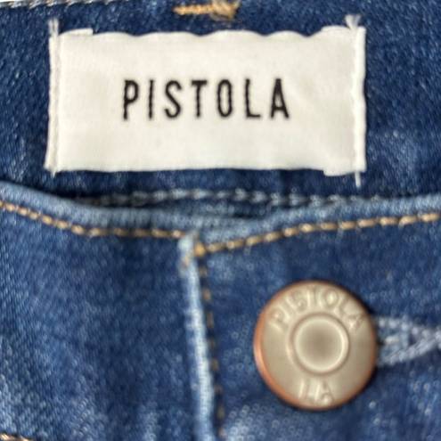 Pistola  Jeans 26 Aline High Rise Skinny in Catalina NWT NEW Raw Hem