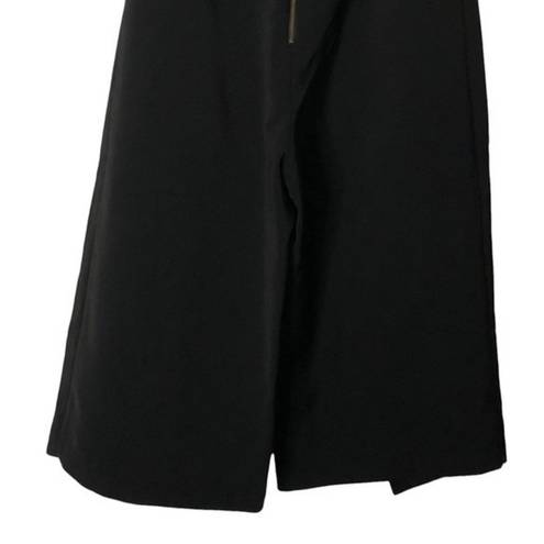 Keepsake  The Label NWT All I Want Layered Culottes Wide Leg Trouser Black Size S