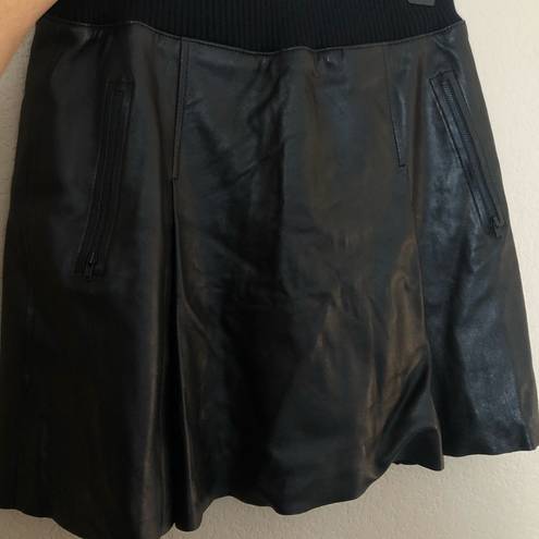 Tracy Reese  black skirt