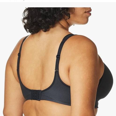 Revolution Bali Comfort  Cool Comfort Black Wireless Full Coverage Bra 38DD