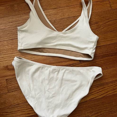 Old Navy ivory bikini set