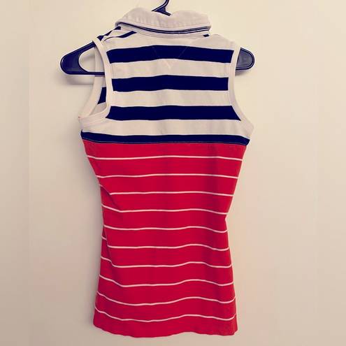 Tommy Hilfiger Vintage Y2K  Golf Style Classic Tank Top