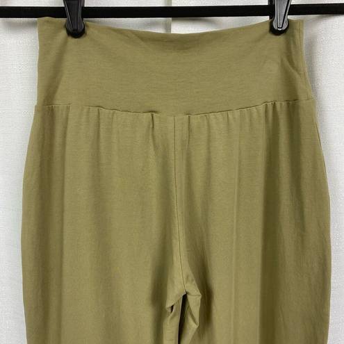 Matilda Jane  Olive Green Big Ruffle Bottom Pants Sz.S