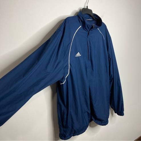 Adidas  quarter zip pullover size 2XL