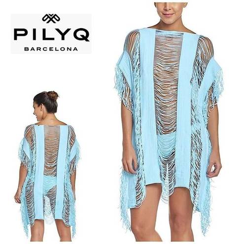 PilyQ New  blue coverup.