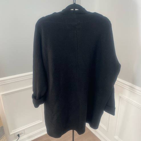 RD Style NWT  Conscious Black Oversized Cardigan Size Medium