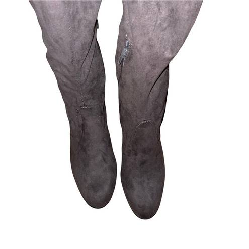 Unisa  suede thigh high boots