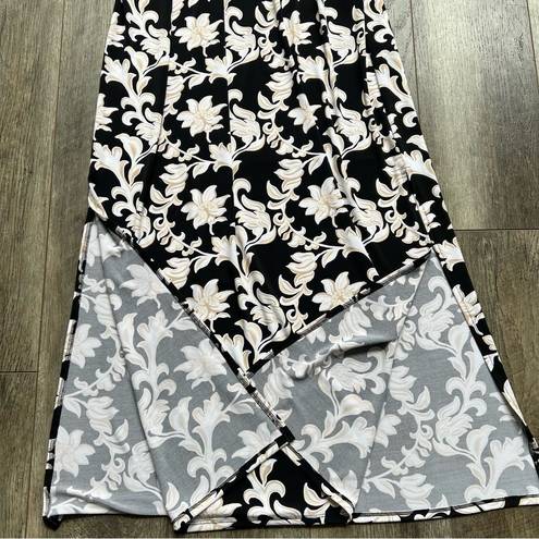 White House | Black Market  NWT Split Hem Floral Printed Maxi Dress Size Small