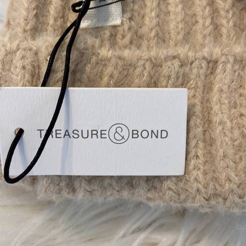 Treasure & Bond Treasure Bond Hat one size beige color