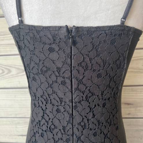 American Eagle Grey Lace Dress