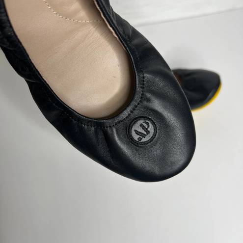 Parker April  Perfect Flats Black Leather Shoe Size 9