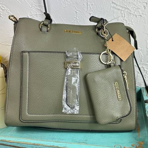 Steve Madden Steven Madden BKeeper Tote / Shoulder bag / Crossbody Bag - Olive Green