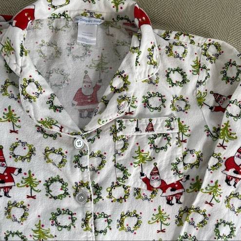 Krass&co The  Store Christmas Flannel Pajamas Santa S