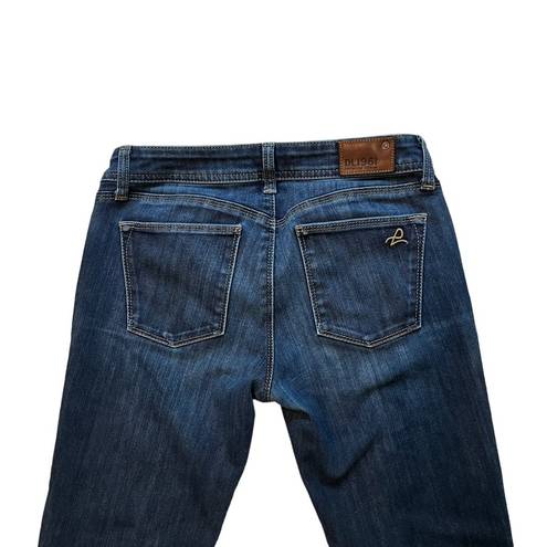 DL 1961 Grace High Rise Straight Axel, Sz 26