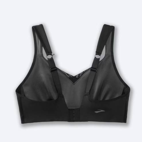 Brooks Running Women’s Convertible Sports Bra Black Size 36C