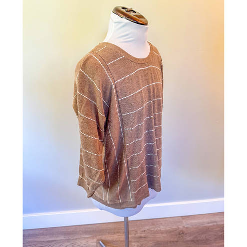 Chico's  Brown Knit Top