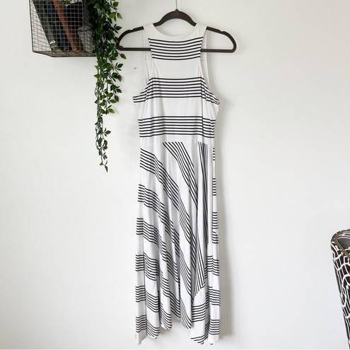 Patagonia  Racerback Striped Tank Midi Dress Sz L