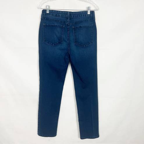 NYDJ  Women's High Rise Straight Jeans Size 10 Petite