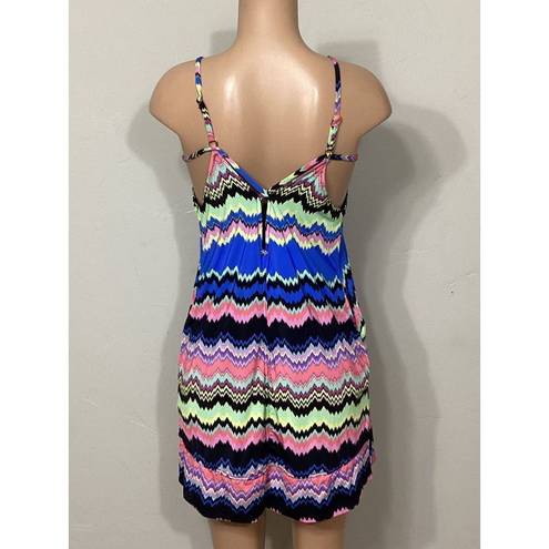 PilyQ New.  chevron dress/coverup. Normally $154. M/L￼