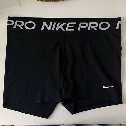 Nike Dri-Fit Pro Spandex Shorts 3” Black