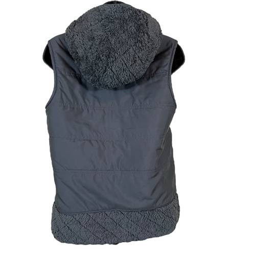 Patagonia  Los Gatos Reversible Sleeveless Hooded Zip Up Vest