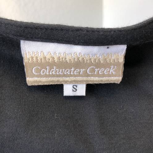 Coldwater Creek colorful embroidered tank