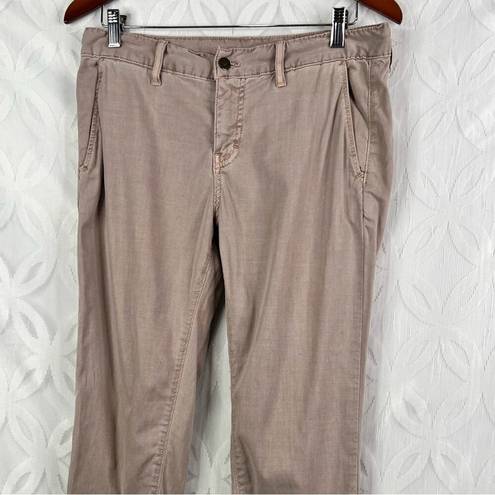 Pistola  Cotton Cropped Petal Pants Size 28