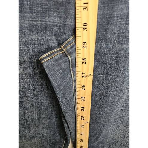 NYDJ  Jeans Womens 16P Petite Marilyn Straight Stretch Dark Wash Denim Blue