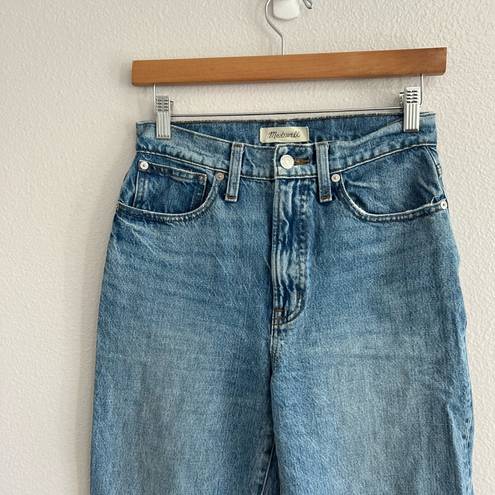 Madewell  The Perfect Vintage Straight Jean in Seyland Wash 25