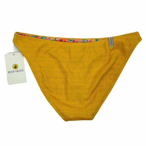 Body Glove  Yellow Korcula Swim Bikini Bottom Size L