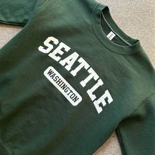Gildan Seattle Washington Pullover Sweater
