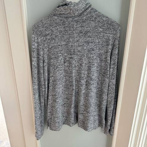 Lou & grey  Heathered Turtleneck Sweater