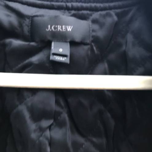 J.Crew Like new  tweed bomber jacket