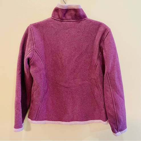 Marmot  Purple Fleece Jacket Large