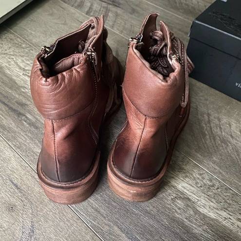 Krass&co Vintage Foundry . Allison Boot Brown 8.5 NWB