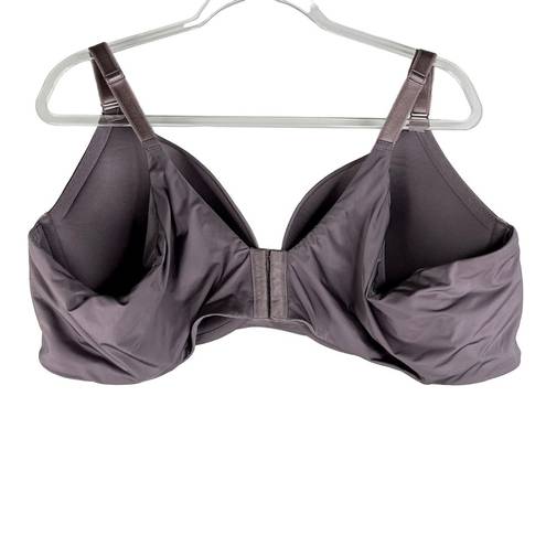 Torrid  Curve Bra Full Coverage 50C Gray Lightly Padded Underwire