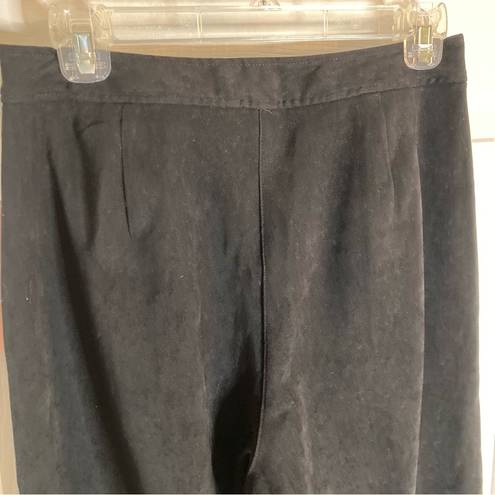 Dress Barn Vintage Deadstock ladies black dressy straight leg pants, , tags, sz 6