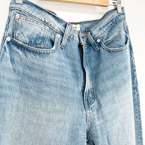 Madewell  The Perfect Vintage Straight Jeans in Light Wash Blue Women's 29