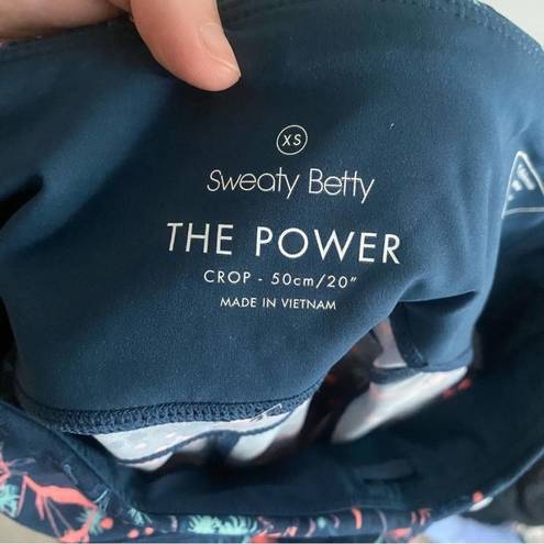 Sweaty Betty  the power crop leggings