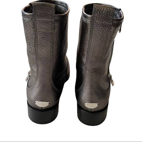 Jimmy Choo NEW  DONDO Moto Boots size 39 Anthracite