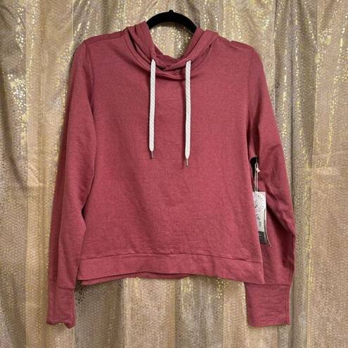 Vuori  Halo Essential Hoodie Desert Rose Red Large NWT