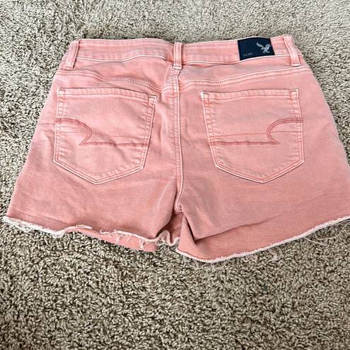 American Eagle Pink  Jean Short