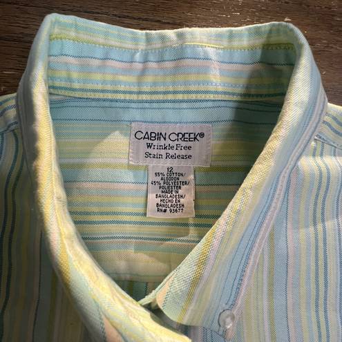 Cabin creek Women’s  Shirt size 12