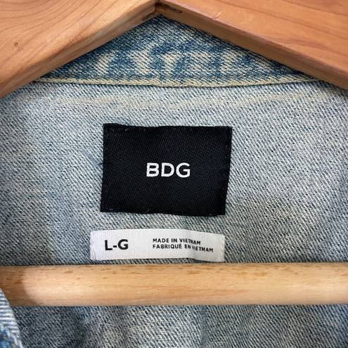 BDG Oversized Jean Jacket