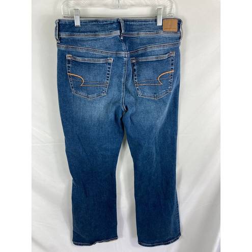 American Eagle  Super Stretch Kick Boot Jeans Size 14R