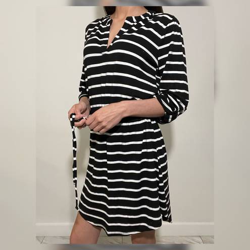 Lila Rose Striped Dress Size M