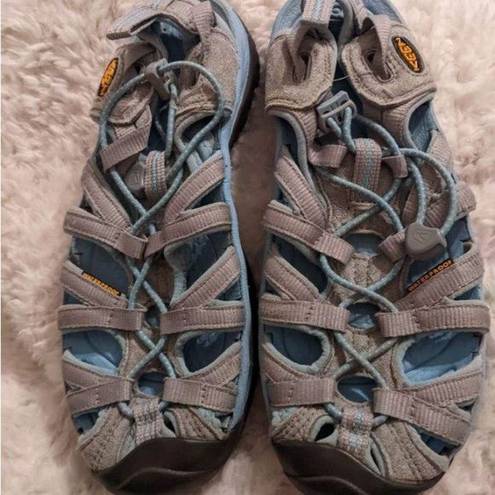 Keen  Baby, Blue Water, Shoes, Sandals, Size 7