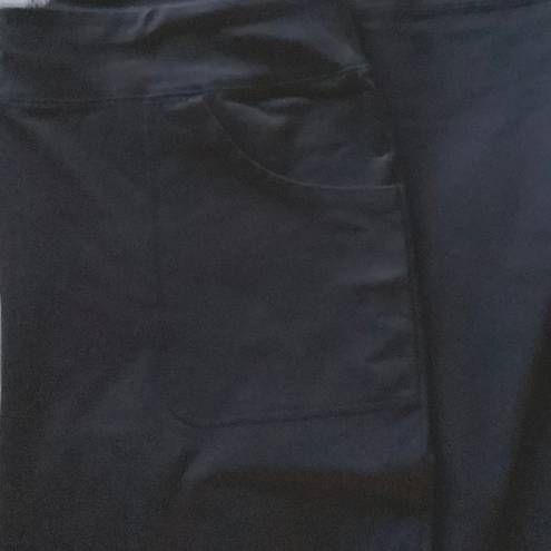 Lands'End New  Womens Black Active Five Pocket Pants XS